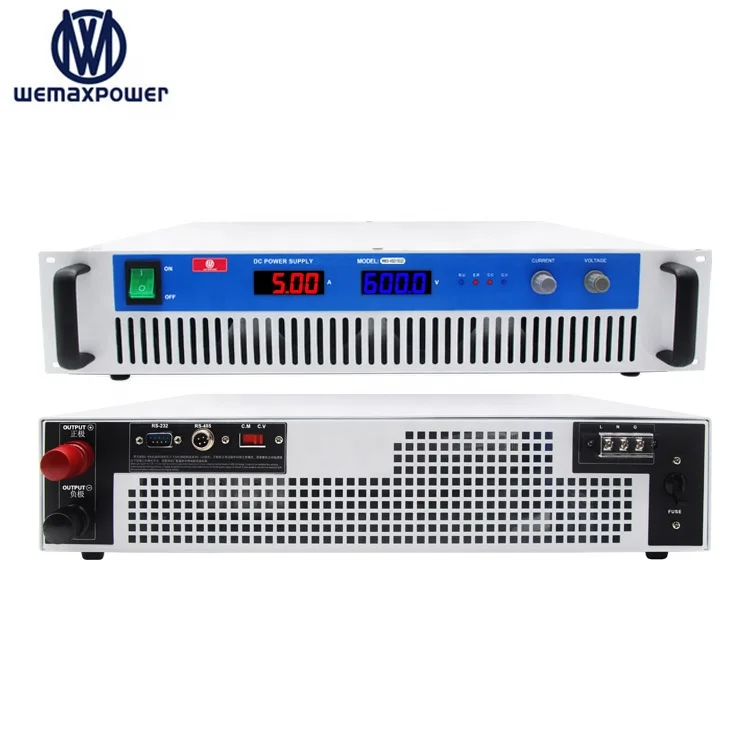 Test Capacitors, Resistors, Relays of High voltage 600V switching ac dc adjustable 3kw 5a 600v power supply
Test Capacitors, Resistors, Relays of High voltage 600V switching ac dc adjustable 3kw 5a 600v power supply