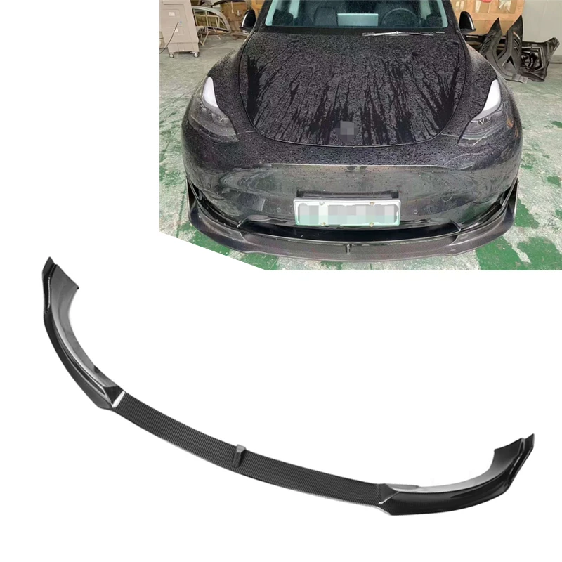 Dry Carbon Fiber V style Front Lip Trim Exterior Bumper Splitter Protect Cover For Model Y Glossy Black Rear Front Bumper Lip
Dry Carbon Fiber V style Front Lip Trim Exterior Bumper Splitter Protect Cover For Model Y Glossy Black Rear Front Bumper Lip