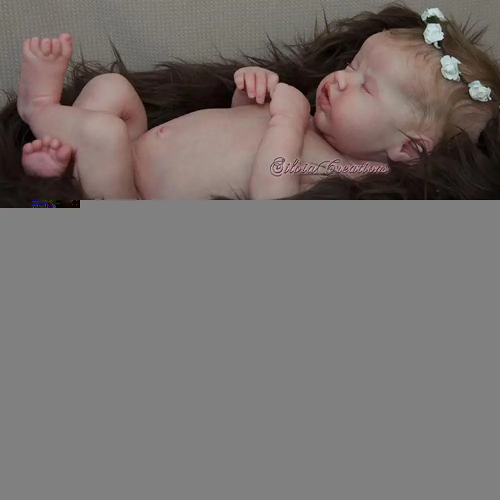 17inch Reborn Dolls Kit Indie By Laura Soft Touchfresh Color With Silicone Included Parts Dolls Unfinished Body C6u6
17inch Reborn Dolls Kit Indie By Laura Soft Touchfresh Color With Silicone Included Parts Dolls Unfinished Body C6u6