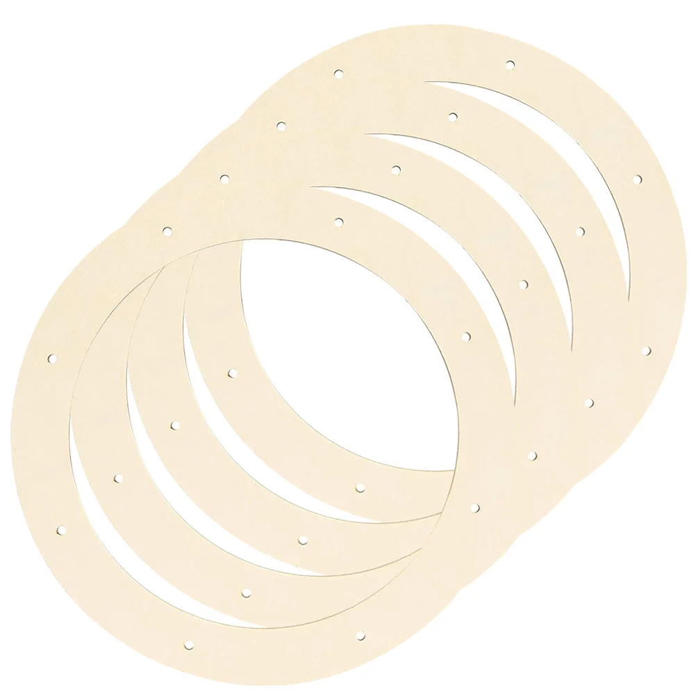 4 Pcs Christmas Garland Wreath Form Rack Wooden Hoops Crafts Rings Base Wreaths Round Frame
4 Pcs Christmas Garland Wreath Form Rack Wooden Hoops Crafts Rings Base Wreaths Round Frame