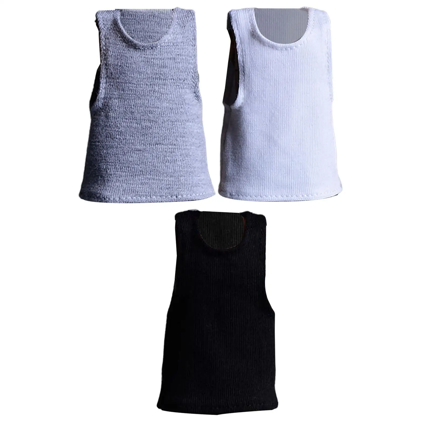 Collectible 6 inch Male Action Figure Loose Vest Male Figure Accessories Doll Outfits Model Knitted Vest for 1/12 Action Figures
Collectible 6 inch Male Action Figure Loose Vest Male Figure Accessories Doll Outfits Model Knitted Vest for 1/12 Action Figures