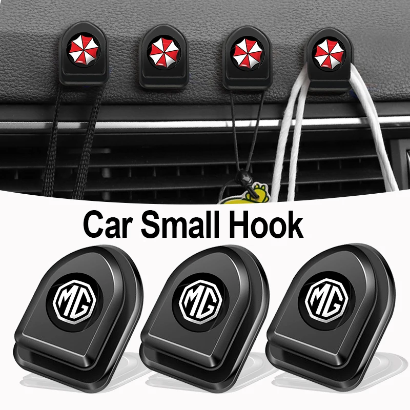Car Styling Mini Storage Hook Sticker for MG Logo HS GT EHS GS Morris Garages EZS 6 Saloon 3SW TF3 Xross ZS Logo Car Accessories
Car Styling Mini Storage Hook Sticker for MG Logo HS GT EHS GS Morris Garages EZS 6 Saloon 3SW TF3 Xross ZS Logo Car Accessories