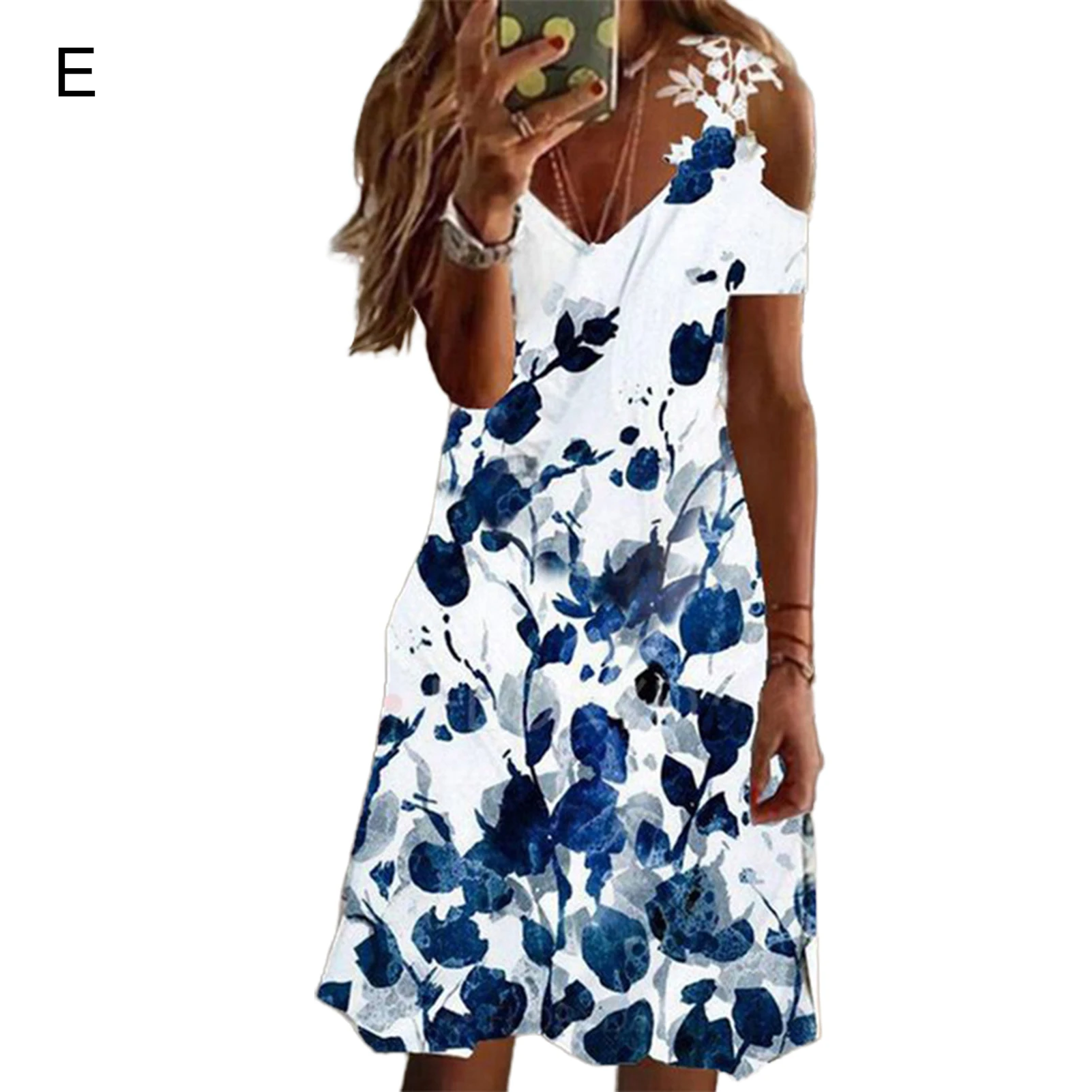 Attractive Party Dress V-neck Large Hem Elegant Dress Striped Print Lady Elegant Dress
Attractive Party Dress V-neck Large Hem Elegant Dress Striped Print Lady Elegant Dress