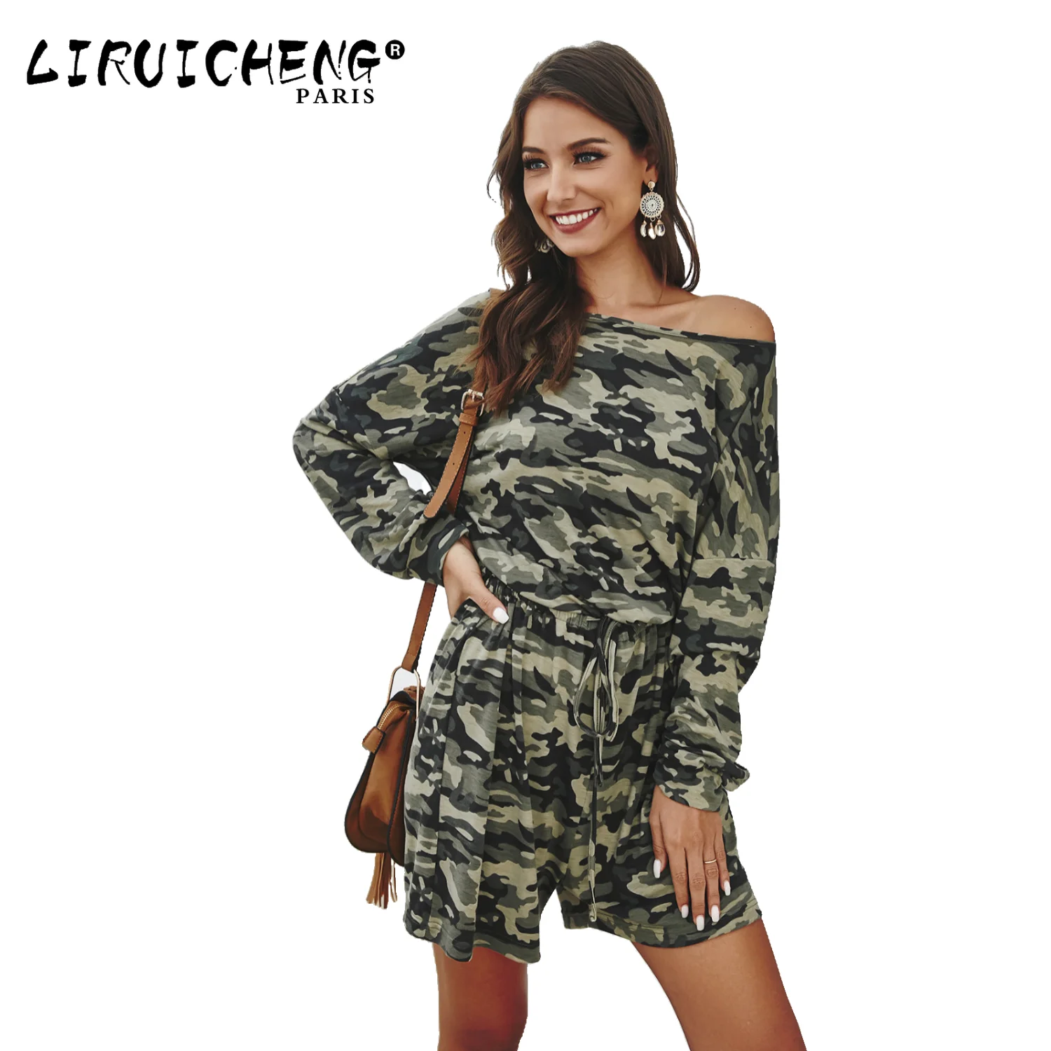 2023 Women's Wear Fashion Sexy Comfortable Birthday Party Celebration Clothing Spring Camo Casual Jumpsuit Dress
2023 Women's Wear Fashion Sexy Comfortable Birthday Party Celebration Clothing Spring Camo Casual Jumpsuit Dress