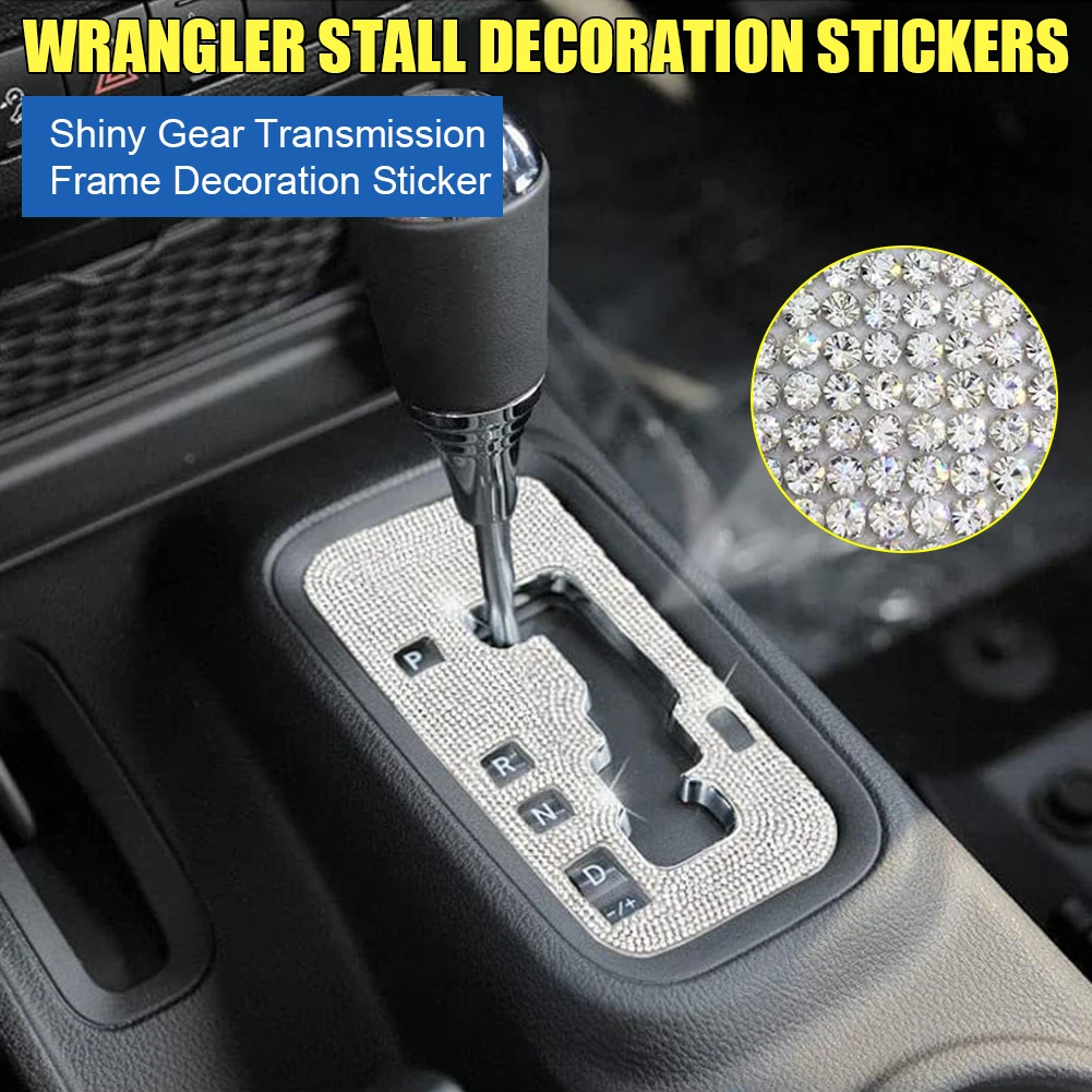 JK JKU 2012-2018 Gear Shift Box Trim Sticker Panel Cover for Jeep Wrangler Car Styling Decoration Interior Accessories
JK JKU 2012-2018 Gear Shift Box Trim Sticker Panel Cover for Jeep Wrangler Car Styling Decoration Interior Accessories
