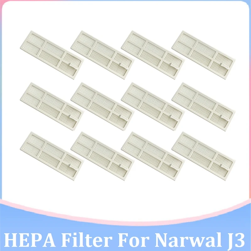 HEPA Filter Household Cleaning Filters Household Filters Washable Filters For Narwal J3 12Pcs
HEPA Filter Household Cleaning Filters Household Filters Washable Filters For Narwal J3 12Pcs