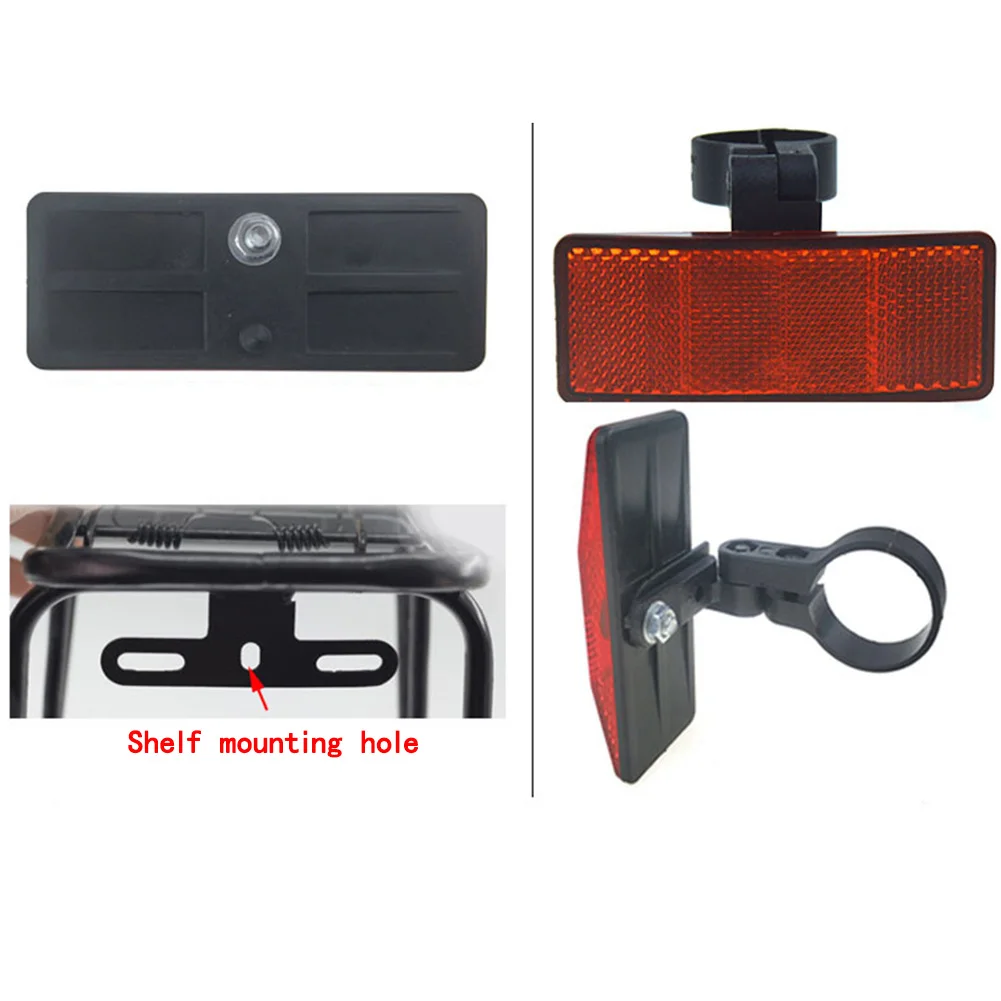MTB Bicycle Reflectors Rear Set Mountain Bike Night Warning Plastic Plate Kit Reflective Taillights Cover Cycling Accessories
MTB Bicycle Reflectors Rear Set Mountain Bike Night Warning Plastic Plate Kit Reflective Taillights Cover Cycling Accessories