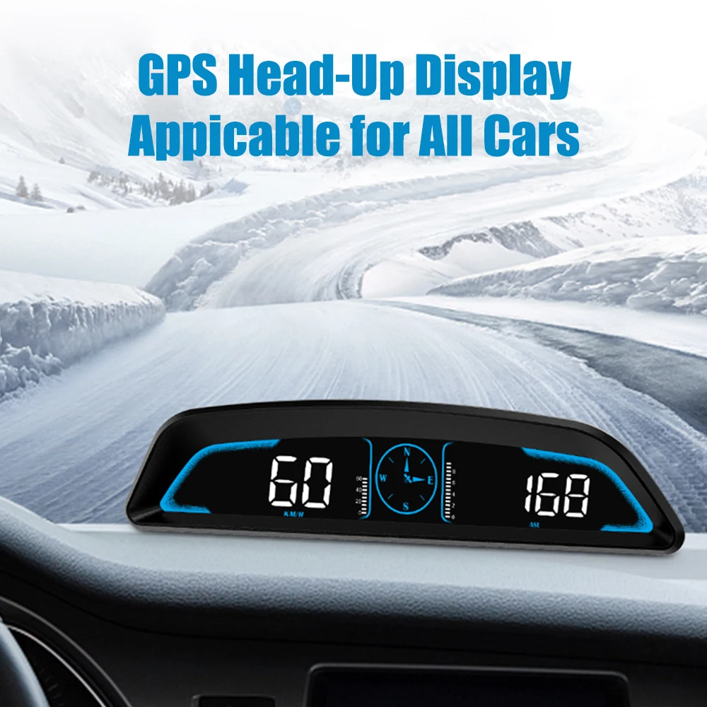 G3 HUD Smart Head Up Display Car Speedometer GPS On Board Computer Digital Clock Alarm Monitor Automobile Accessories Cartronics
G3 HUD Smart Head Up Display Car Speedometer GPS On Board Computer Digital Clock Alarm Monitor Automobile Accessories Cartronics
