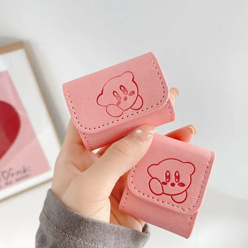 New Kirby Earphone Case for Airpods Pro 1/2 /3 Leather Material Kawaii Cartoon Protective Cover Bluetooth Headphone Storage Box
New Kirby Earphone Case for Airpods Pro 1/2 /3 Leather Material Kawaii Cartoon Protective Cover Bluetooth Headphone Storage Box