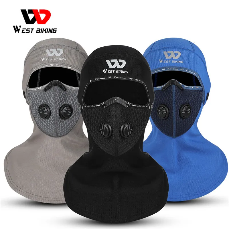 WEST BIKING Winter Sport Cycling Headwear With Activated Carbon Filter Face Cover Ski Bicycle Motocycle Fleece Head Cap Hat
WEST BIKING Winter Sport Cycling Headwear With Activated Carbon Filter Face Cover Ski Bicycle Motocycle Fleece Head Cap Hat