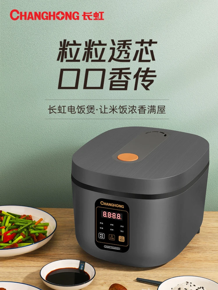 

Changhong Riz Cooker Electric Rice 220v Multicooker Household Appliances for Home Small Multifunctional Coocker Cookers Pot Food