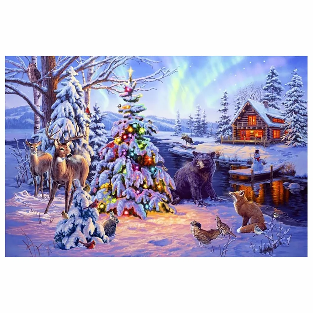 5D DIY diamond embroidery animal pictures rhinestone diamond painting Christmas cross stitch handmade home decoration
5D DIY diamond embroidery animal pictures rhinestone diamond painting Christmas cross stitch handmade home decoration