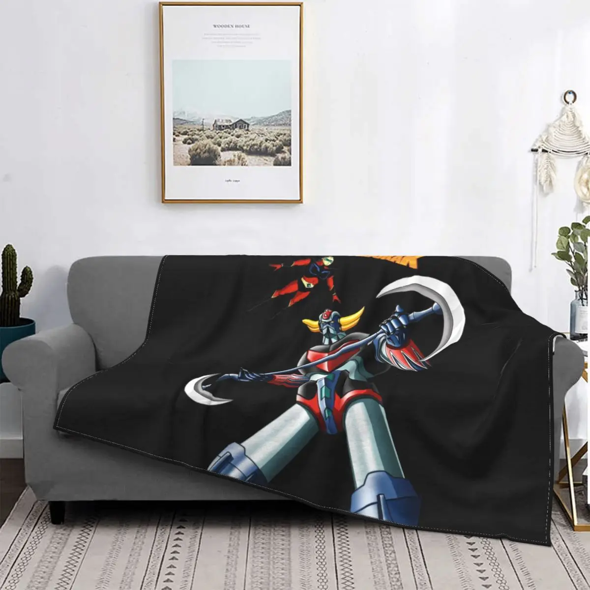 UFO Robot Goldrake Blanket Warm Fleece Soft Flannel Grendizer Anime Manga Throw Blankets for Bedroom Sofa Home Spring
UFO Robot Goldrake Blanket Warm Fleece Soft Flannel Grendizer Anime Manga Throw Blankets for Bedroom Sofa Home Spring