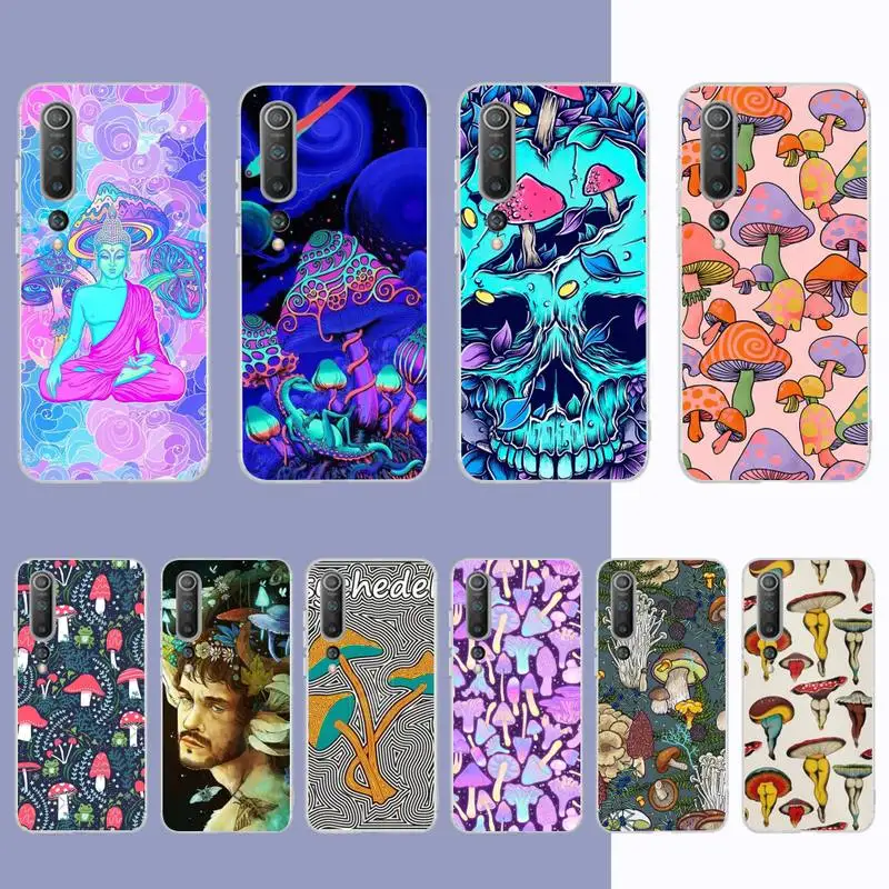 Mushroom Phone Case for Samsung S21 A10 for Redmi Note 7 9 for Huawei P30Pro Honor 8X 10i cover
Mushroom Phone Case for Samsung S21 A10 for Redmi Note 7 9 for Huawei P30Pro Honor 8X 10i cover