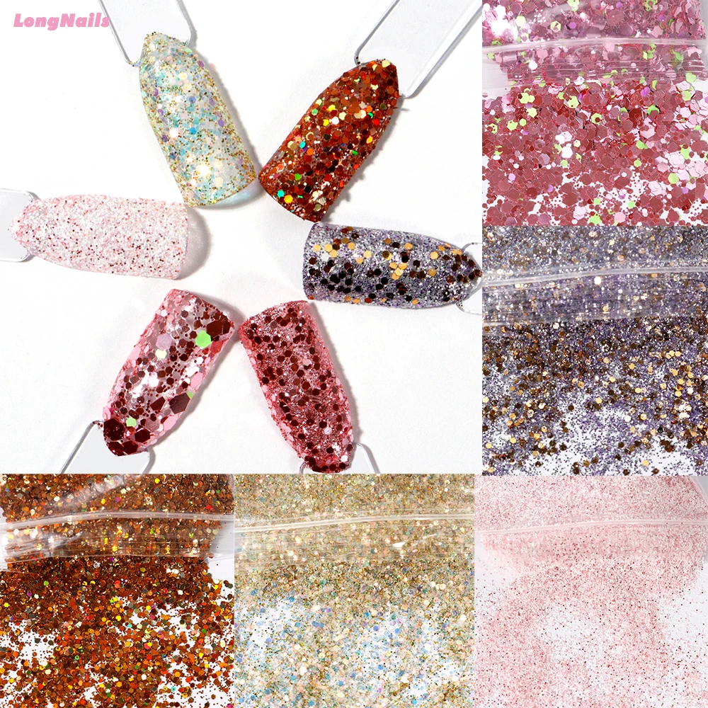 50G Rose Gold Nail Art Glitter Sequins Sparkly Paillette Nail Charms Chrome Pigment Dust Flakes Polish Manicure Decorations &M93
50G Rose Gold Nail Art Glitter Sequins Sparkly Paillette Nail Charms Chrome Pigment Dust Flakes Polish Manicure Decorations &M93