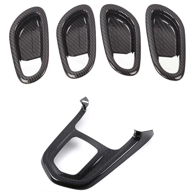 Inner Door Handle Bowl Frame Cover Trim with Gear Shift Knob Frame Panel Cover Trim for Nissan Navara NP300 16-19
Inner Door Handle Bowl Frame Cover Trim with Gear Shift Knob Frame Panel Cover Trim for Nissan Navara NP300 16-19