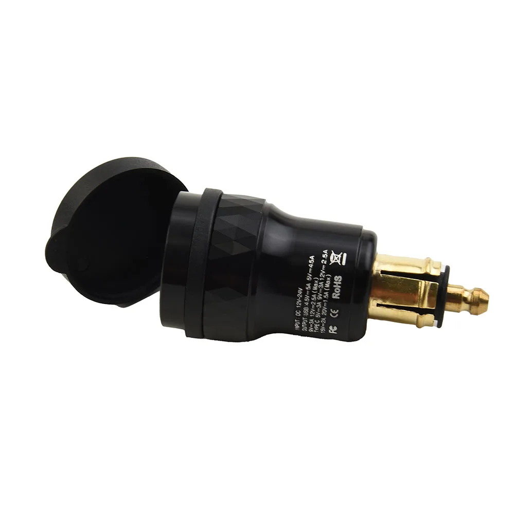 4.2A Dual USB Charger Hella DIN Plug Socket Adapter For BMW For Ducati Motorcycle F800 F650 F700 R1200 GS R1200RT Accessories
4.2A Dual USB Charger Hella DIN Plug Socket Adapter For BMW For Ducati Motorcycle F800 F650 F700 R1200 GS R1200RT Accessories