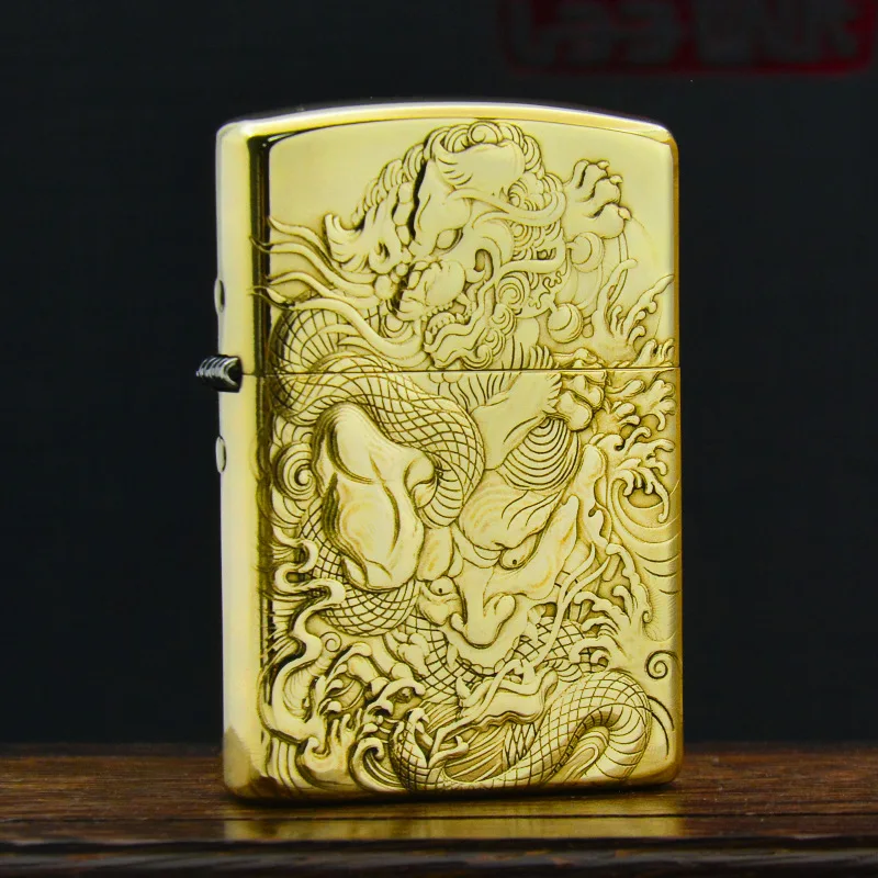 Zorro Copper 3D Relief Prajna Lion Kerosene Lighter Windproof Bright Torch Play Cigarette Accessories Collection Gift
Zorro Copper 3D Relief Prajna Lion Kerosene Lighter Windproof Bright Torch Play Cigarette Accessories Collection Gift