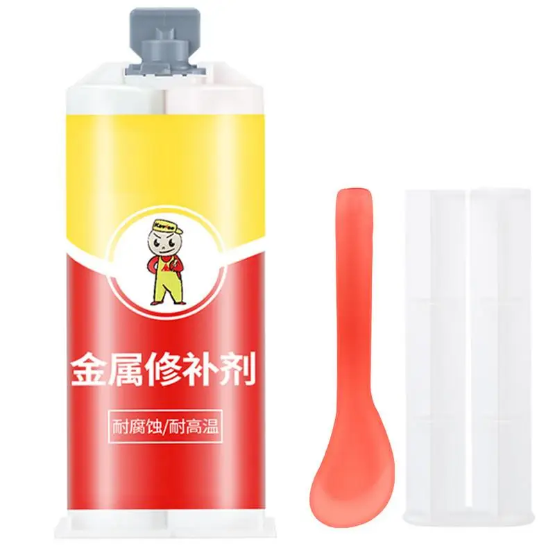 Magic Welding Glue All-purpose Repair Glue Durable Metal Adhesive Fast Curing Time Powerful Repair Functions Metal Repair Paste
Magic Welding Glue All-purpose Repair Glue Durable Metal Adhesive Fast Curing Time Powerful Repair Functions Metal Repair Paste
