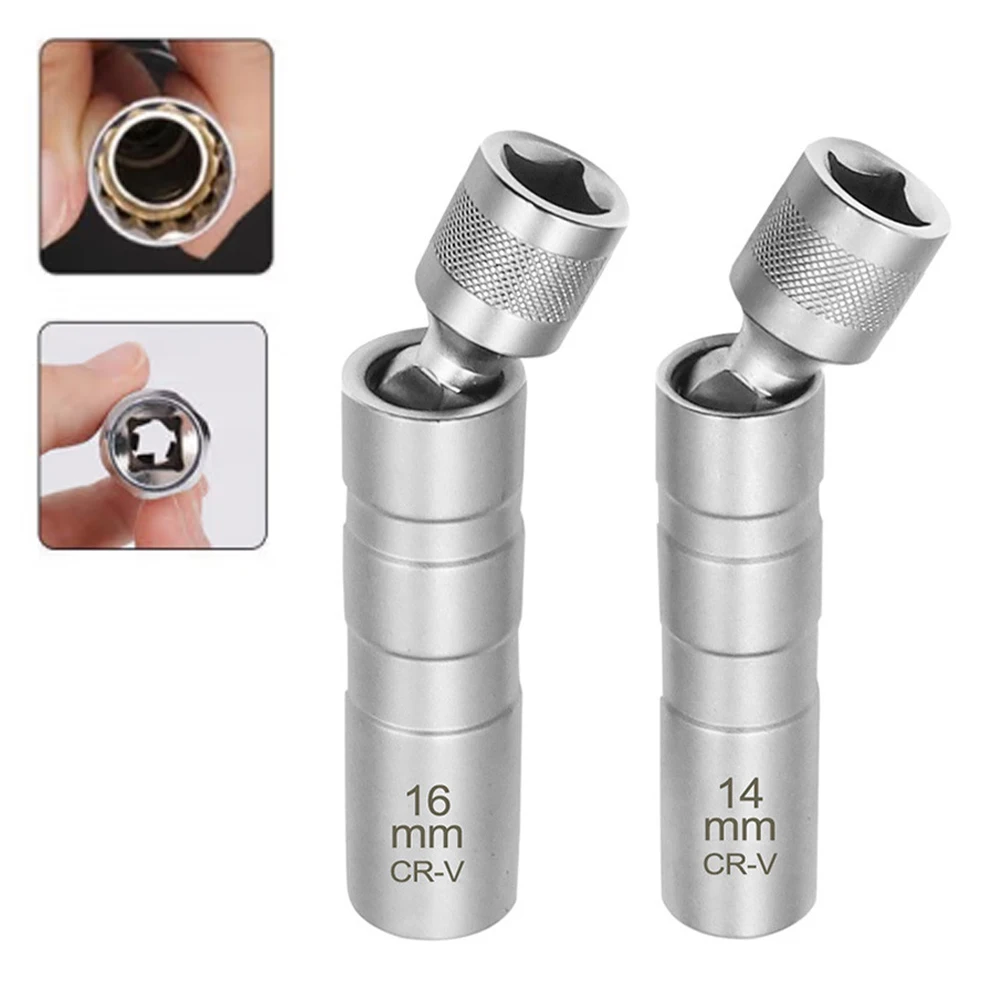 New 14/16mm Point Remover Wrench Magnetic Car Spark Plug Sleeve Socket Car Removal Tool 12 Angle Thin Wall 3/8" Drive Hand Tool
New 14/16mm Point Remover Wrench Magnetic Car Spark Plug Sleeve Socket Car Removal Tool 12 Angle Thin Wall 3/8" Drive Hand Tool