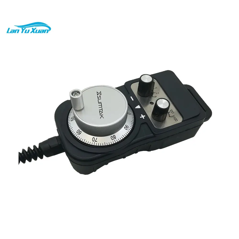 SUMTAK RT068-MK2-T DC 12V 25ppr Hand Wheel Manual Pulse Generator for CNC Machine
SUMTAK RT068-MK2-T DC 12V 25ppr Hand Wheel Manual Pulse Generator for CNC Machine