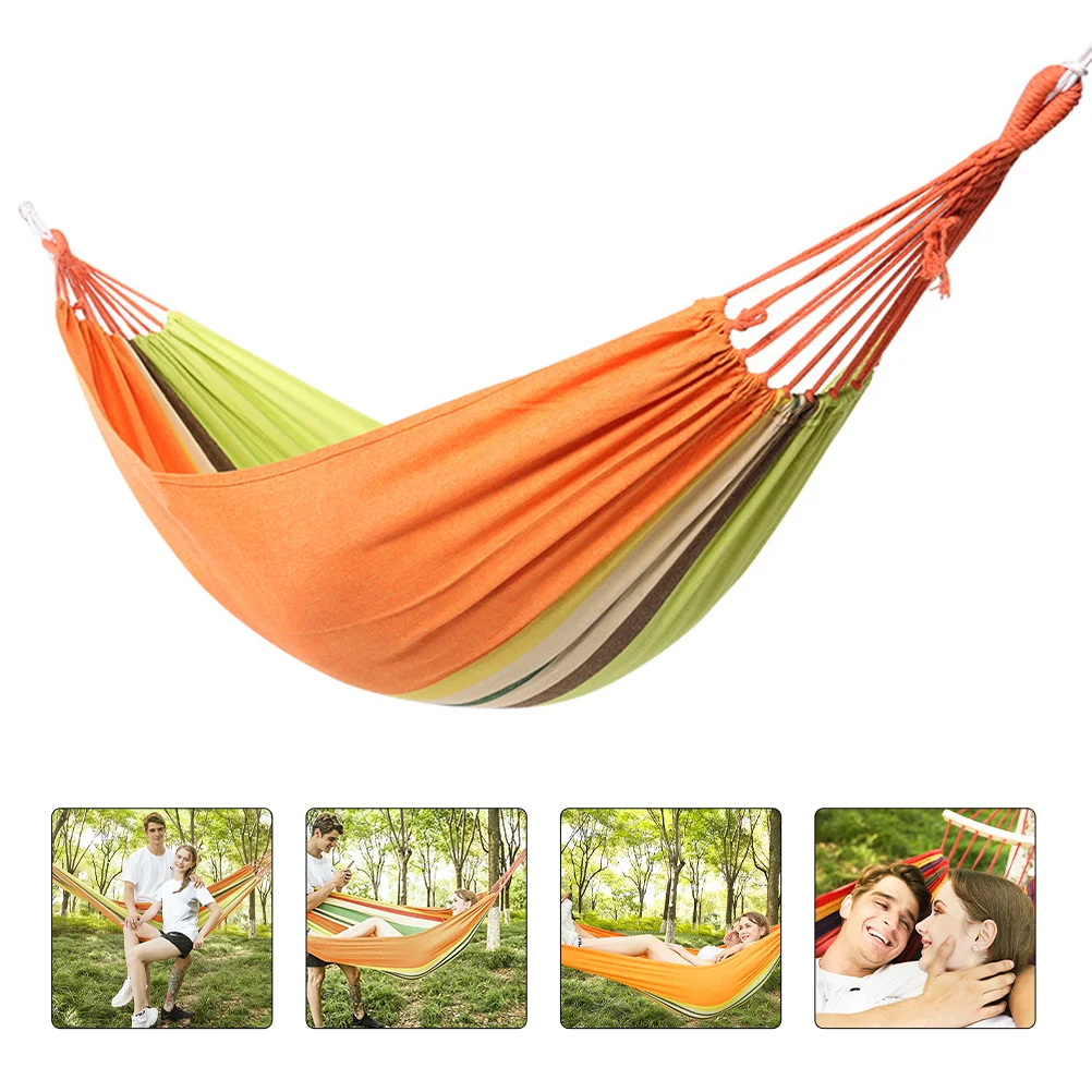 Tree Hammock Tent Indoor Hammock Patio Hammock Bed Backpacking Hammock Double Canvas Hammock Thicken Fabric Hammock
Tree Hammock Tent Indoor Hammock Patio Hammock Bed Backpacking Hammock Double Canvas Hammock Thicken Fabric Hammock