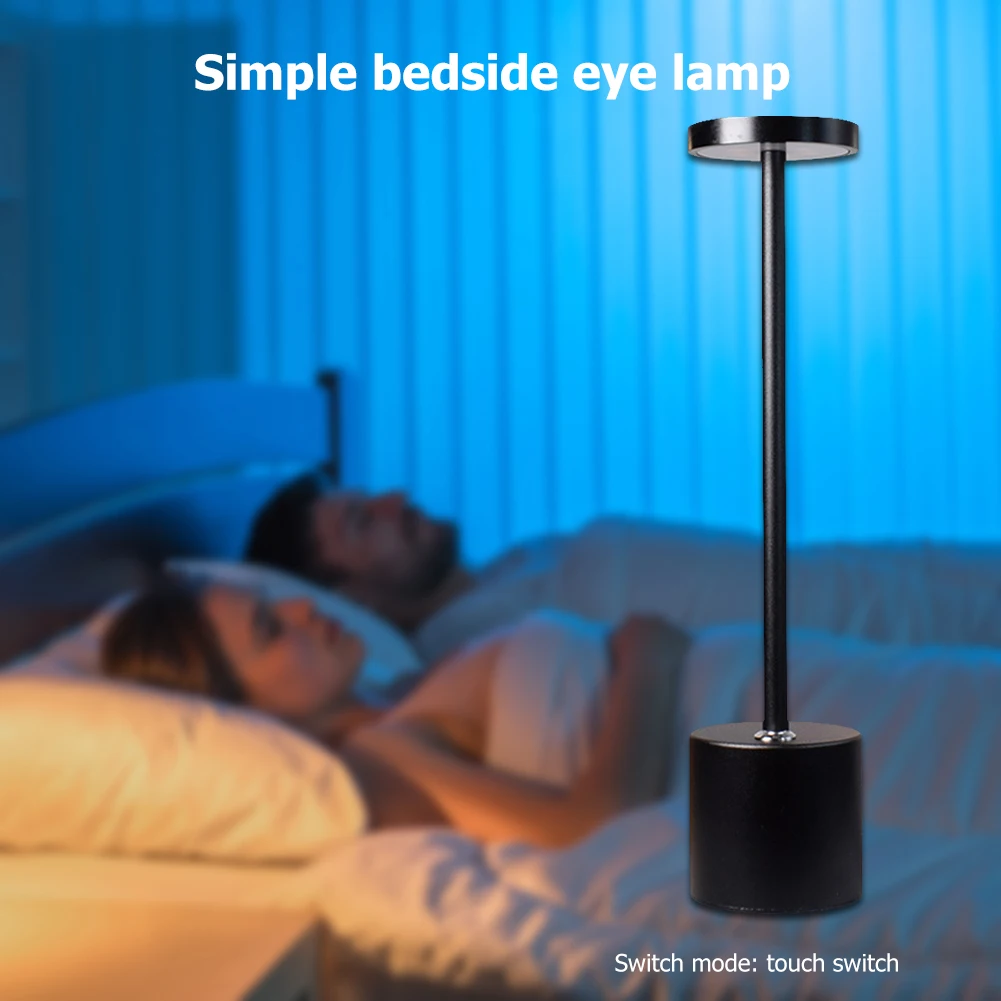Table Light Bedroom Lamp Simple Eye Reading LED Simple LED Touch Dimmable Lamp Eye Protection Light for Restaurant Decor
Table Light Bedroom Lamp Simple Eye Reading LED Simple LED Touch Dimmable Lamp Eye Protection Light for Restaurant Decor