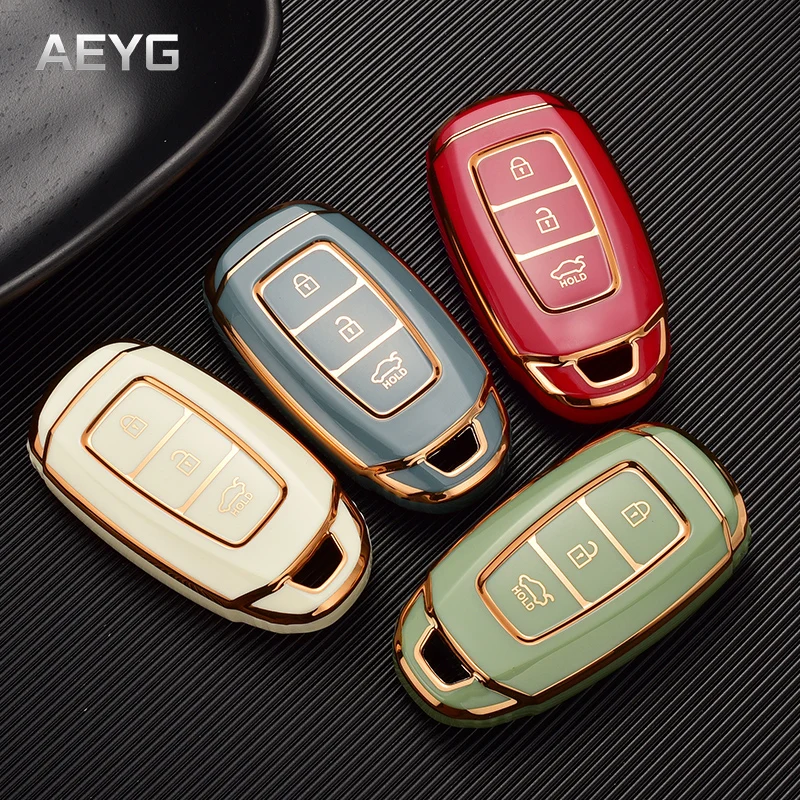 Car Key Case Cover Holder Shell Fob For Hyundai i30 ix25 Elantra KONA Solaris Azera Grandeur Ig TM Accent Santa Fe Accessories
Car Key Case Cover Holder Shell Fob For Hyundai i30 ix25 Elantra KONA Solaris Azera Grandeur Ig TM Accent Santa Fe Accessories