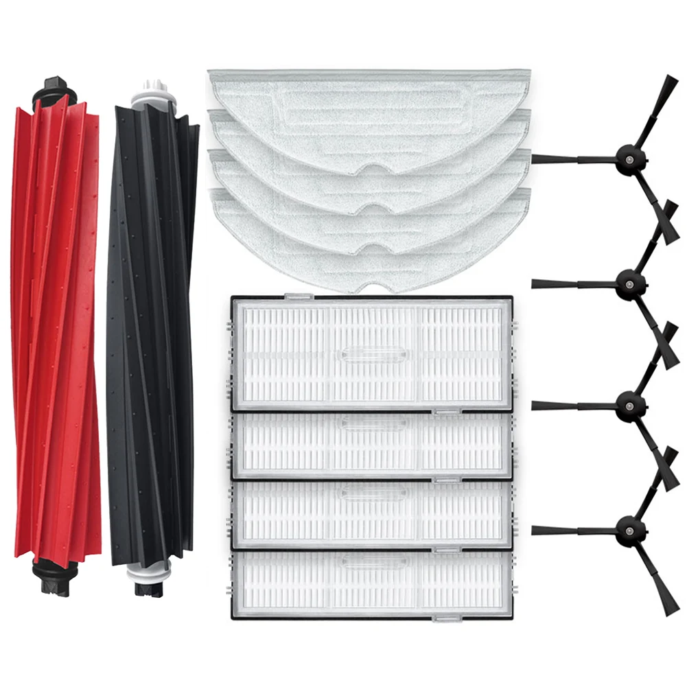 Vacuum Cleaner Kit 2pcs Main Brush 4pcs Mop Cloths 4pcs Side Brush 4pcs Filter For Robo Rock S8 S8 Plus Vacuum Cleaner Sweeper
Vacuum Cleaner Kit 2pcs Main Brush 4pcs Mop Cloths 4pcs Side Brush 4pcs Filter For Robo Rock S8 S8 Plus Vacuum Cleaner Sweeper
