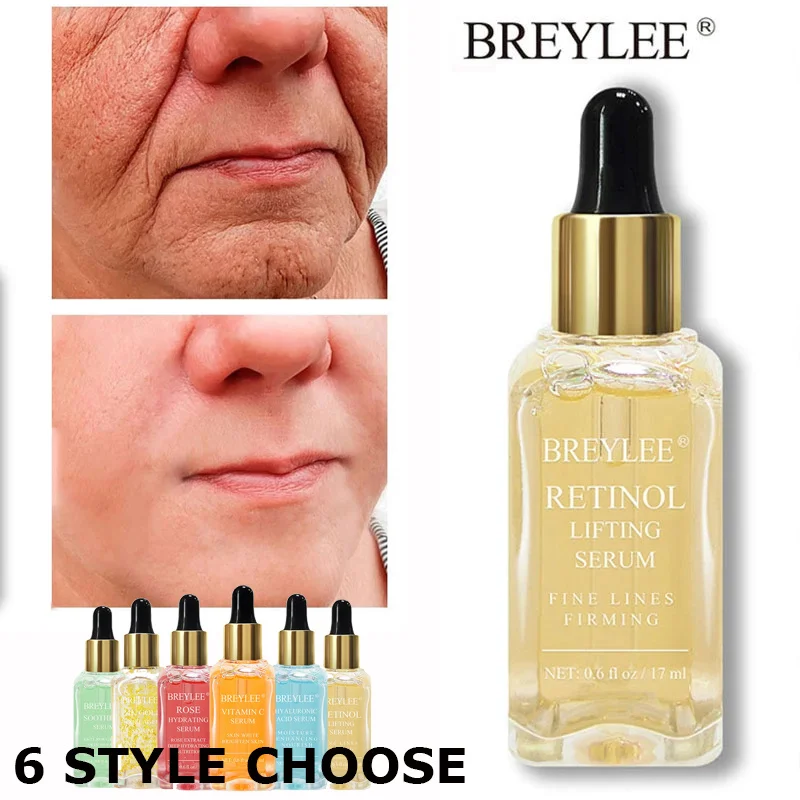 Retinol Remover Wrinkle Serum Lifting Firming Face Essence Collagen Anti Aging Fade Fine Lines Repair Tighten Skin Care Cream
Retinol Remover Wrinkle Serum Lifting Firming Face Essence Collagen Anti Aging Fade Fine Lines Repair Tighten Skin Care Cream