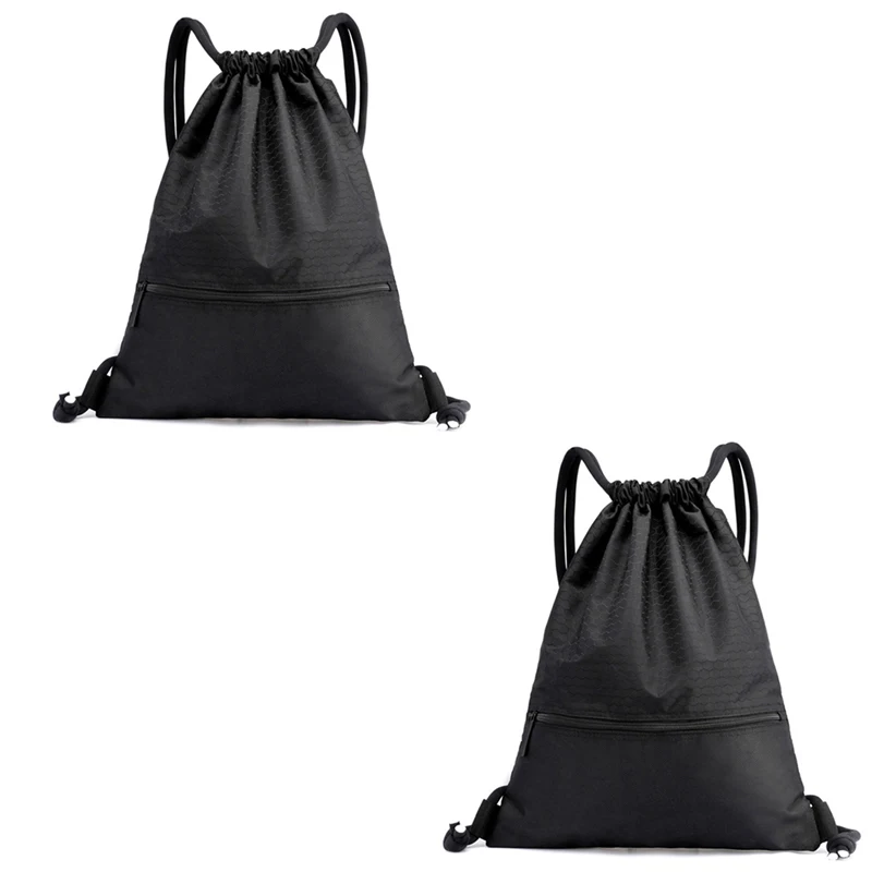 Outdoor Women Men Nylon Black Ultralight Backpack Football Basketball Bag String Drawstring Hunting Hiking Gym Sport Bags
Outdoor Women Men Nylon Black Ultralight Backpack Football Basketball Bag String Drawstring Hunting Hiking Gym Sport Bags