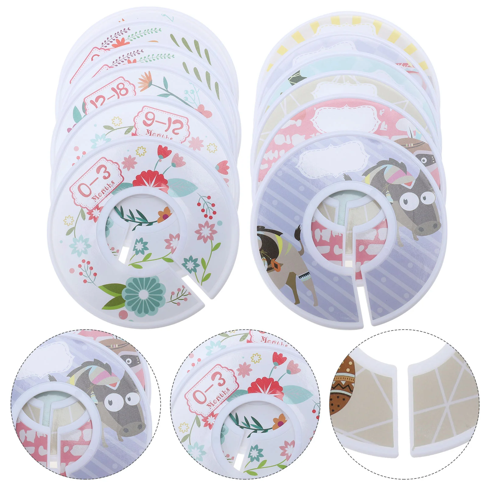 Divider Clothes Dividers Size Closet Clothing Rack Baby Blank Hangersseparator Labels Age Hanger Organizers Organizer Household
Divider Clothes Dividers Size Closet Clothing Rack Baby Blank Hangersseparator Labels Age Hanger Organizers Organizer Household