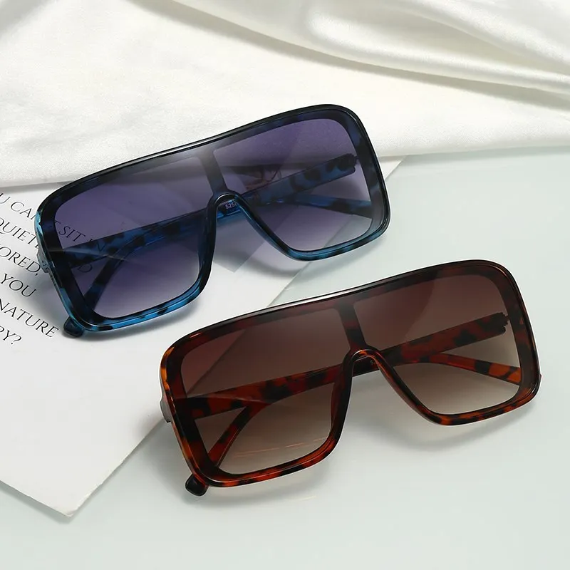 Fashion Sexy Square Sunglasses Women Men Brand Design Sun Glasses Big Frame Driving Goggle UV400 Sun Glasses For Women Men
Fashion Sexy Square Sunglasses Women Men Brand Design Sun Glasses Big Frame Driving Goggle UV400 Sun Glasses For Women Men