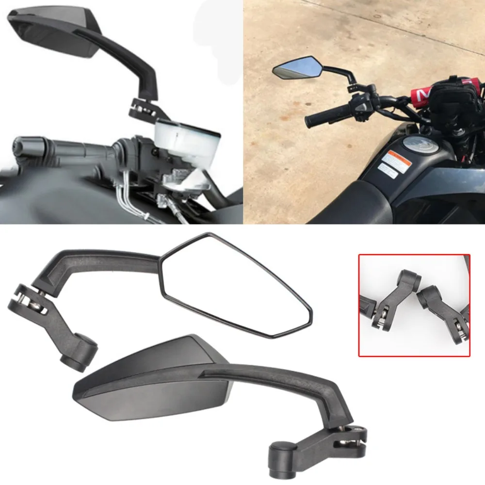 Зеркало заднего вида Универсальное для мотоцикла, 8/10 мм, для YAMAHA SR 400 YS 125 FZ6S HONDA CBR 650F XR 400 CBR 400R
Зеркало заднего вида Универсальное для мотоцикла, 8/10 мм, для YAMAHA SR 400 YS 125 FZ6S HONDA CBR 650F XR 400 CBR 400R