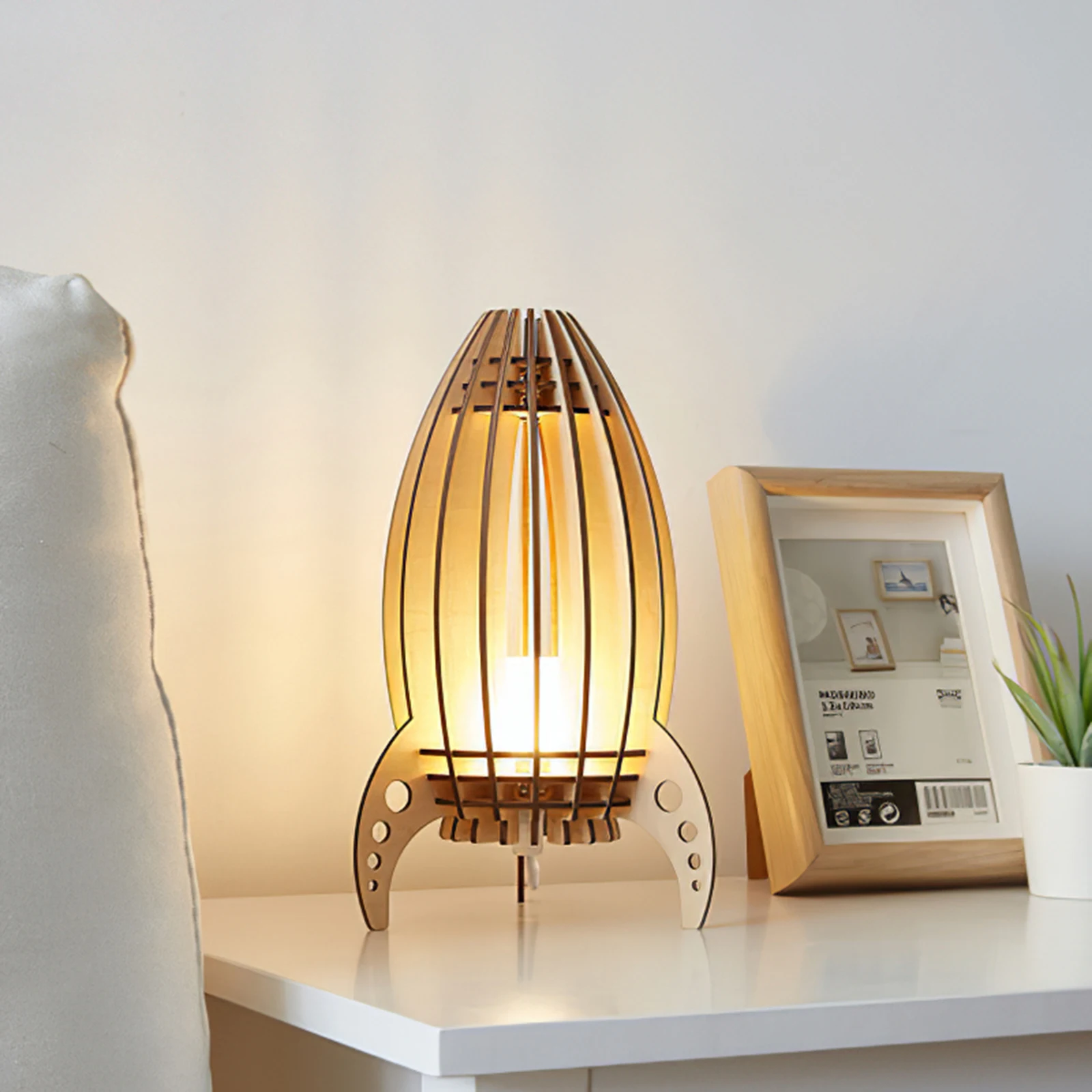 Wooden Led Space Rocket Lamp Handmade Wood Carving Rocket Night Light Decorative Desktop Table Lamp Kids Children Gifts
Wooden Led Space Rocket Lamp Handmade Wood Carving Rocket Night Light Decorative Desktop Table Lamp Kids Children Gifts