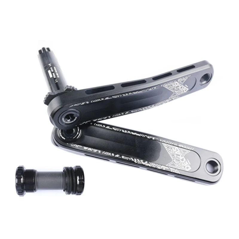Deckas GXP Кривошип с нижним кронштейном BB для езды на велосипеде MTB Кривошип горного велосипеда
Deckas GXP Кривошип с нижним кронштейном BB для езды на велосипеде MTB Кривошип горного велосипеда
