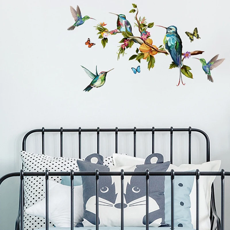 Multicolor Butterflies And Birds Flying Wall Stickers Living Room Bedroom Decoration Wallpaper Home Decor Mural Decals 
Multicolor Butterflies And Birds Flying Wall Stickers Living Room Bedroom Decoration Wallpaper Home Decor Mural Decals