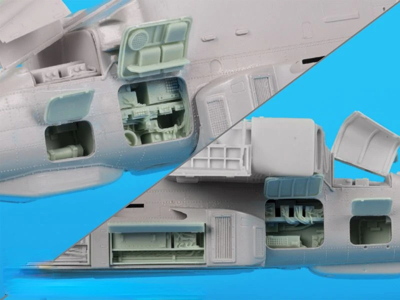 1/48 Scale Die Cast Resin Figure Model Assembly Kit Aircraft Conversion Parts Unpainted Free Shipping AH-64 D electronic 2
1/48 Scale Die Cast Resin Figure Model Assembly Kit Aircraft Conversion Parts Unpainted Free Shipping AH-64 D electronic 2