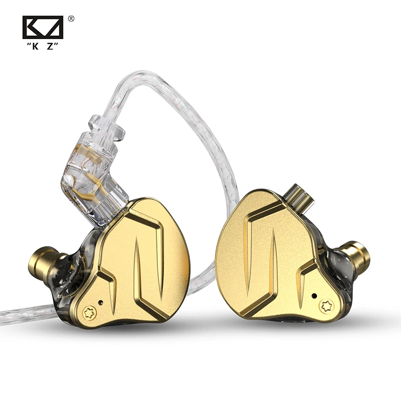 

KZ ZSN PRO X Metal In Ear Earphone 1BA 1DD Hybrid Drive HIFI Sport Noise Cancelling Earbud Headset KZ ZSNPROX ZES ZEXPRO DQ6S