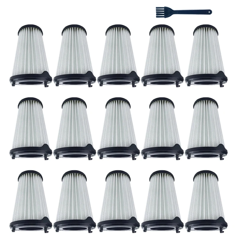 16 шт., фильтр для Electrolux AEG AEF 150, подходит для всех моделей AEG Ergorapido, Ergorapido EER73DB и ZB3301
16 шт., фильтр для Electrolux AEG AEF 150, подходит для всех моделей AEG Ergorapido, Ergorapido EER73DB и ZB3301
