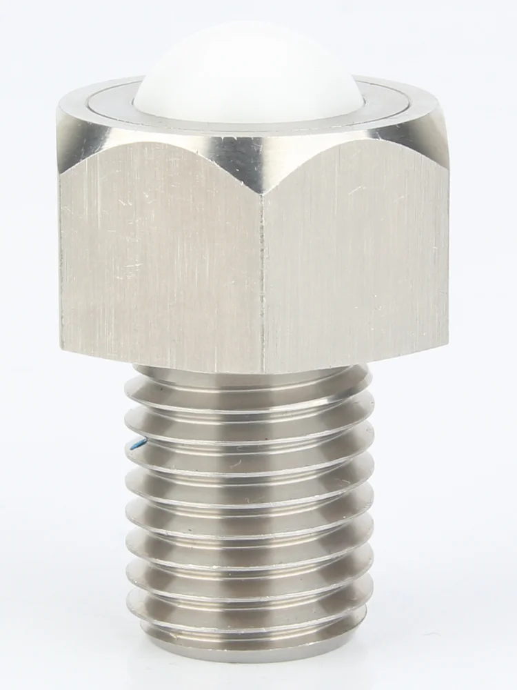 QX312/QX313 из нержавеющей стали/POM вращающийся шар Конвейерный шар ролики с грубой резьбой для транспортировки
QX312/QX313 из нержавеющей стали/POM вращающийся шар Конвейерный шар ролики с грубой резьбой для транспортировки