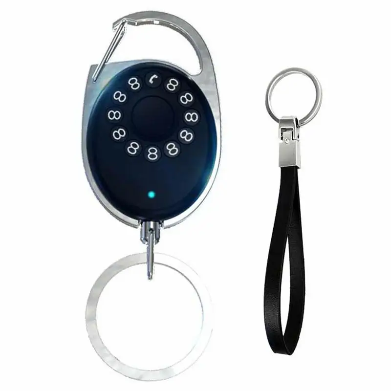 

High Quality Item Locator Tracker Item Finders With Two-way Reminder Long Standby Wireless Phone Finder Accurate Item Tracker