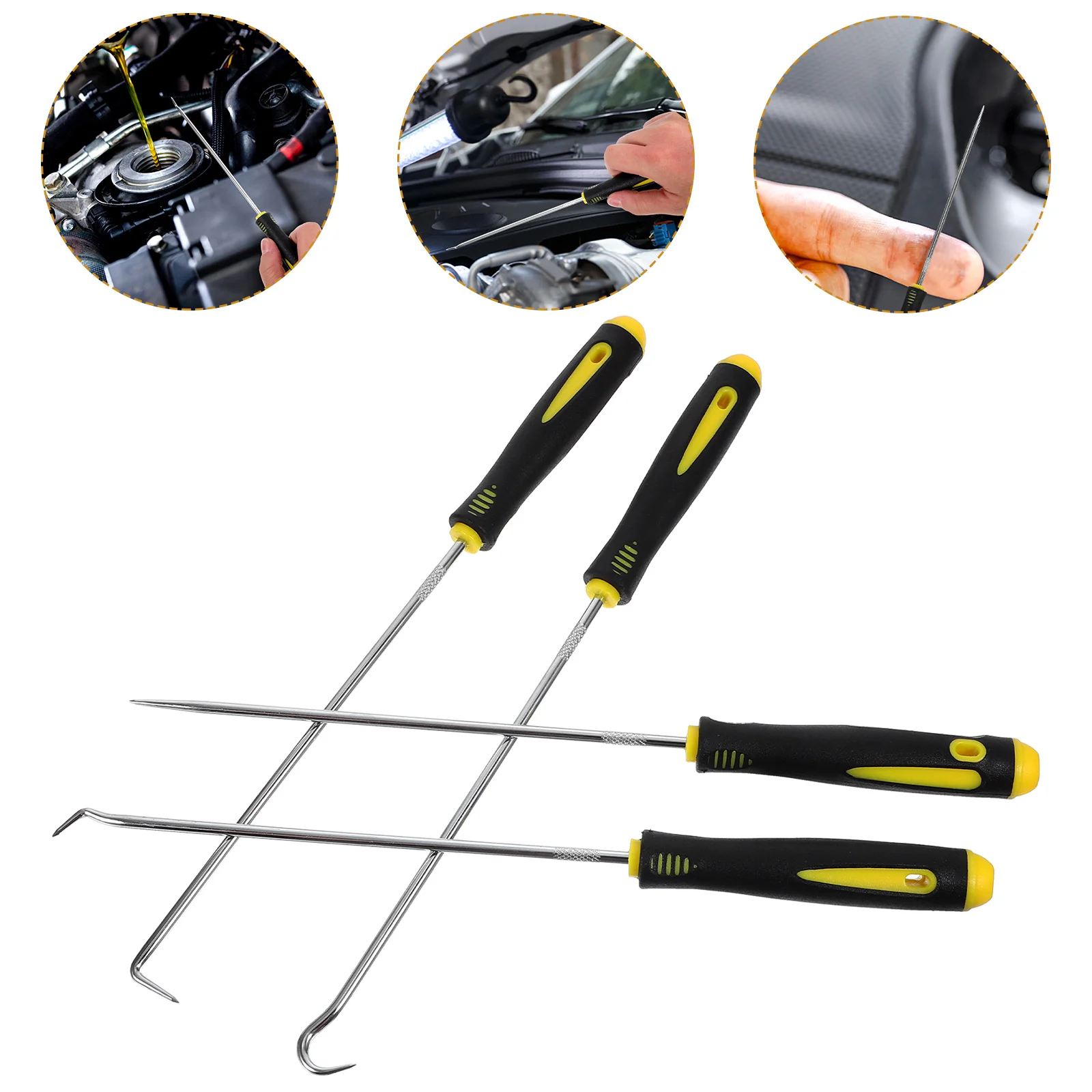 4 Pcs Shims Oil Seal Hook Car Gasket Puller Precision Pick Screwdriver Vehicle Kit Maintenance Tools
4 Pcs Shims Oil Seal Hook Car Gasket Puller Precision Pick Screwdriver Vehicle Kit Maintenance Tools