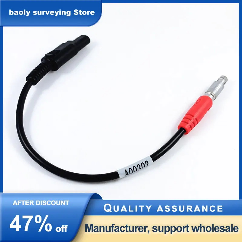 A00302 Power Cable Compatible For GB500 1000 GR3 GR5 GPS HiPer Lite Wired to 2Pin connectors 5 Pin
A00302 Power Cable Compatible For GB500 1000 GR3 GR5 GPS HiPer Lite Wired to 2Pin connectors 5 Pin