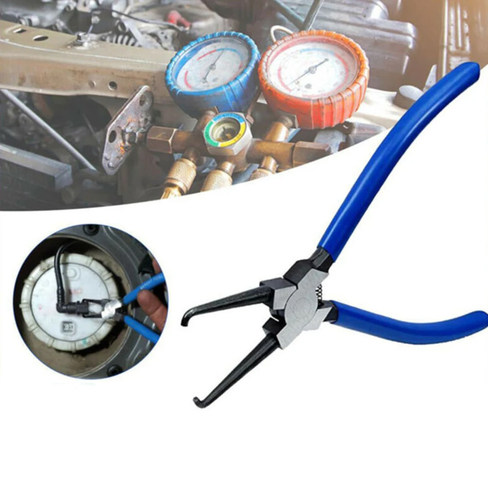 Removal Caliper Fuel Filter Line Petrol Clip Pipe Hose Release Disconnect Removal Plier Tool Car Repair Tool
Removal Caliper Fuel Filter Line Petrol Clip Pipe Hose Release Disconnect Removal Plier Tool Car Repair Tool