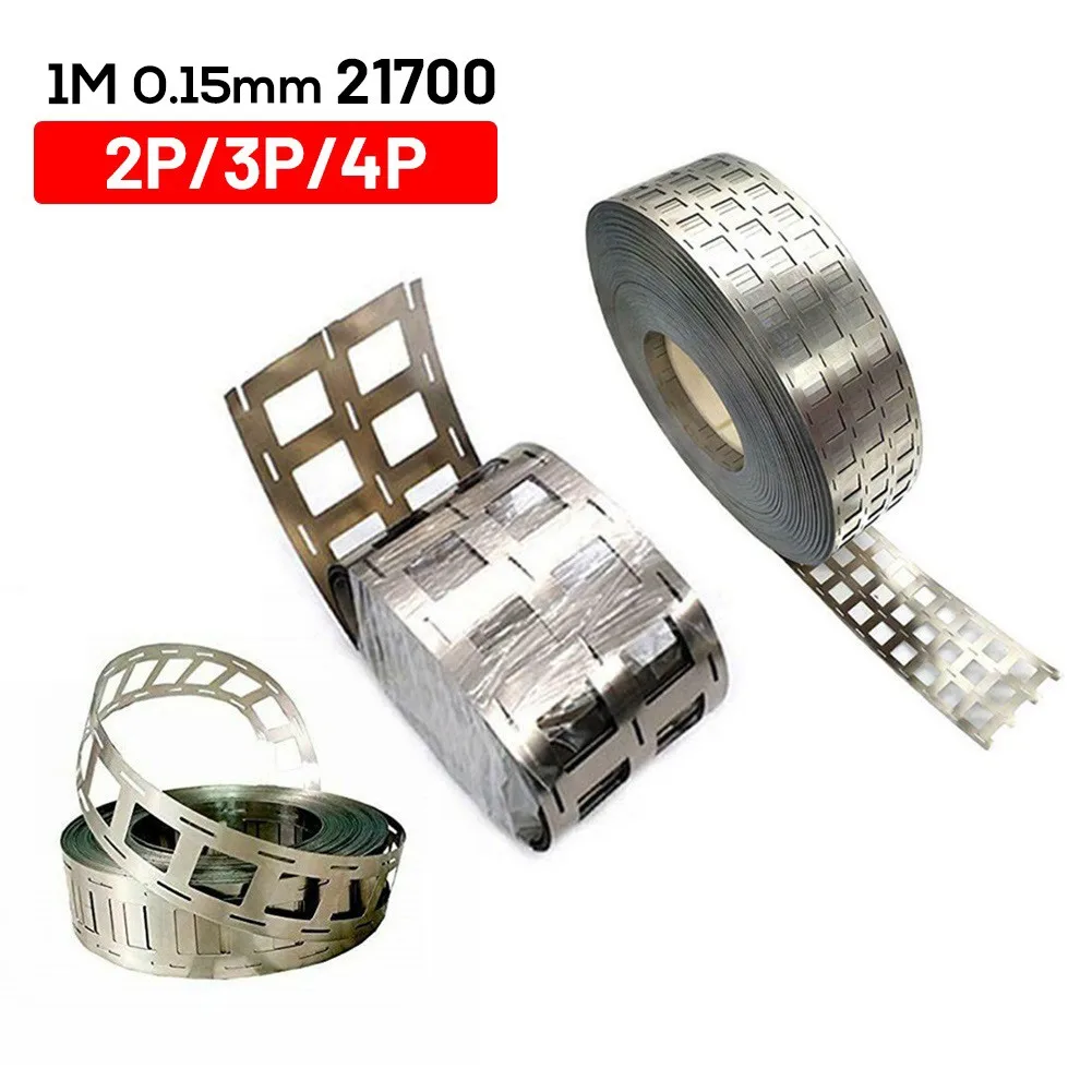 1M 2P 3P 4P 21700 Nickel Strip 0.15mm Nickel Tape Holder For Nickel Belt Welding Equipment Battery Spot Welding Equipment
1M 2P 3P 4P 21700 Nickel Strip 0.15mm Nickel Tape Holder For Nickel Belt Welding Equipment Battery Spot Welding Equipment