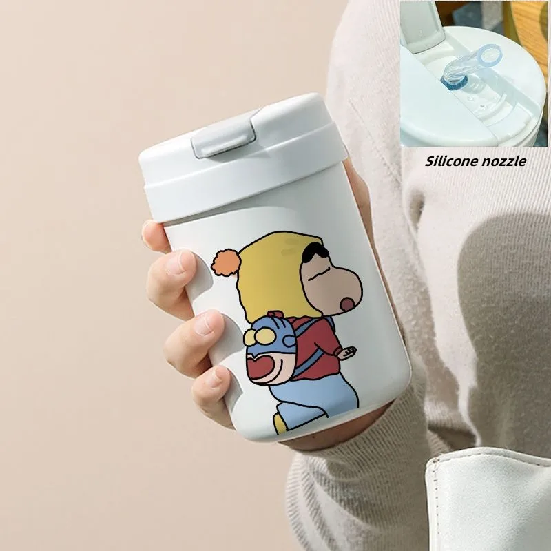Kawaii Crayon Shin-Chan аниме хобби термос чашка летняя холодная 304 нержавеющая сталь двухслойная 300 мл/400 мл портативная соломенная чашка
Kawaii Crayon Shin-Chan аниме хобби термос чашка летняя холодная 304 нержавеющая сталь двухслойная 300 мл/400 мл портативная соломенная чашка
