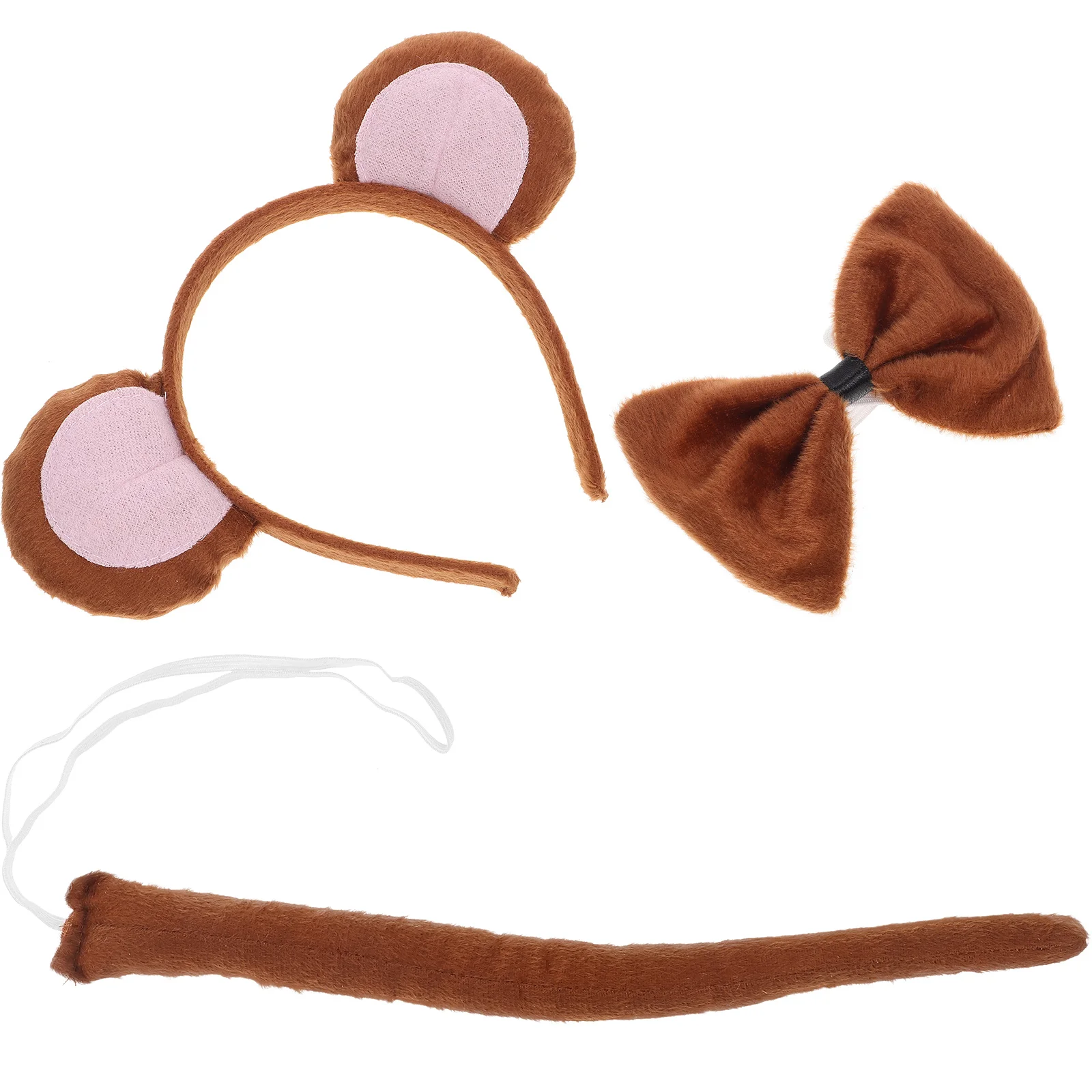 Monkey Ears Headband Halloween Cosplay Supplies Kids Costume Clothing Set Animal Accessory Party Prop Child
Monkey Ears Headband Halloween Cosplay Supplies Kids Costume Clothing Set Animal Accessory Party Prop Child