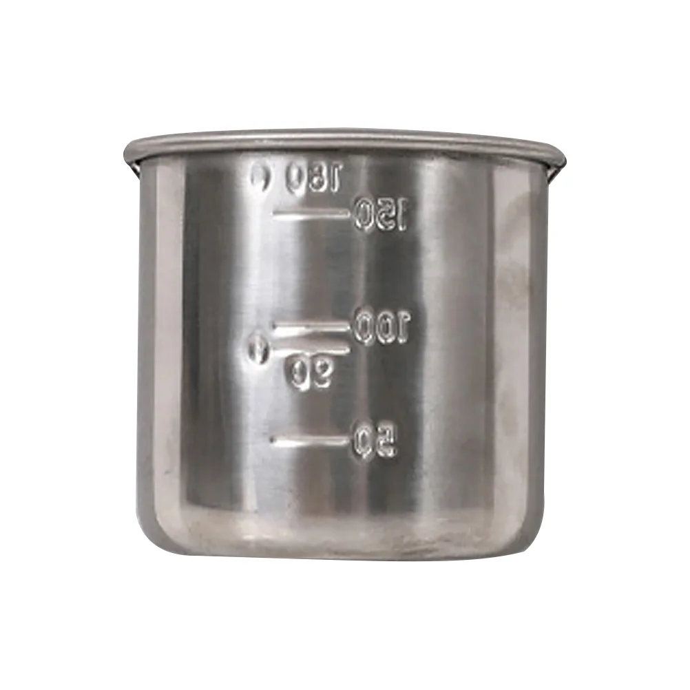 Dinning Table Decor Stainless Steel Measuring Cup Household Used Wide-mouthed All-around Tool Kitchen Multi-size Smooth
Dinning Table Decor Stainless Steel Measuring Cup Household Used Wide-mouthed All-around Tool Kitchen Multi-size Smooth