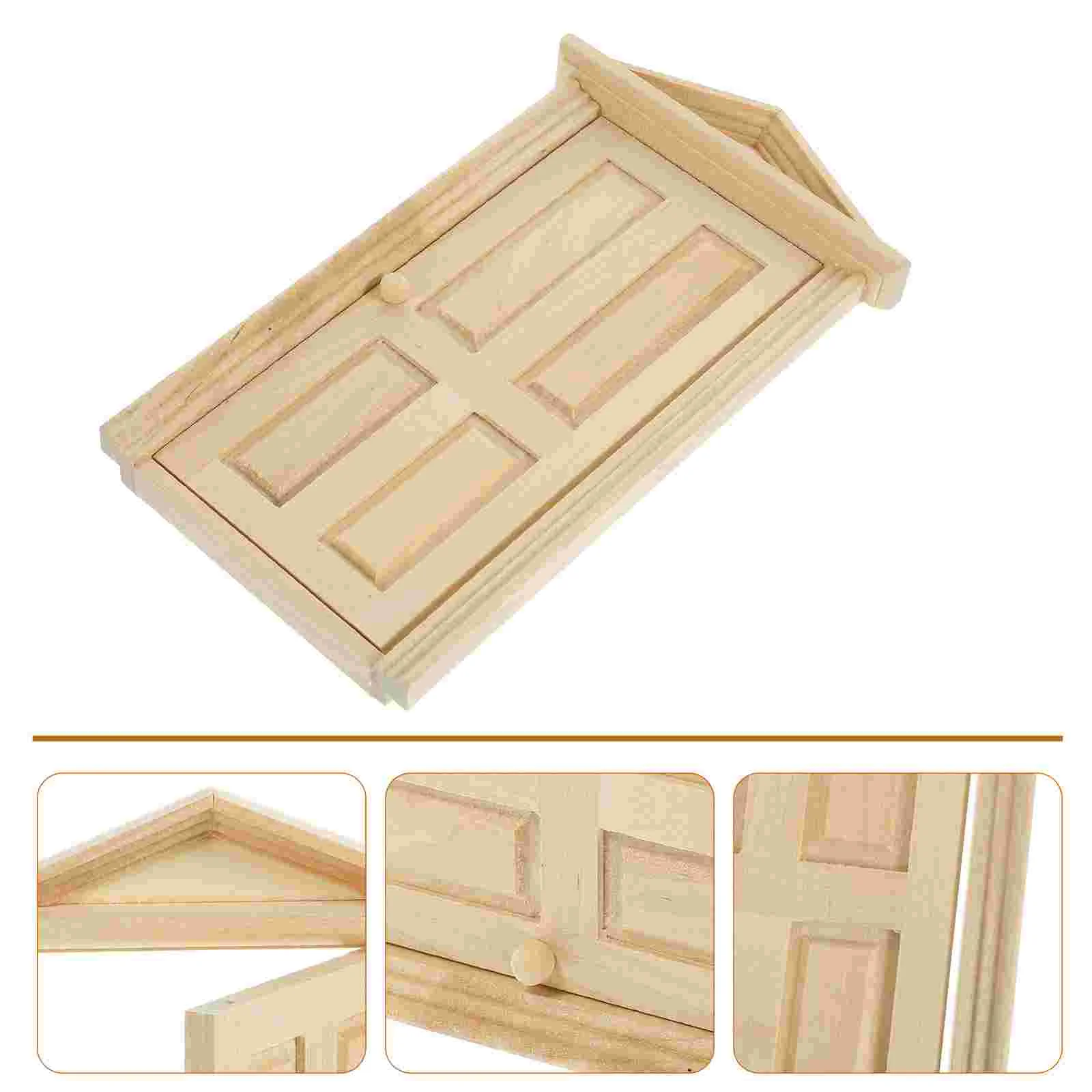 Tiny House Furniture Mini Door Model Decorate Wooden Craft Adornment Fake Gate Child
Tiny House Furniture Mini Door Model Decorate Wooden Craft Adornment Fake Gate Child
